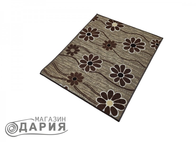 Мокетен килим Flora beige P